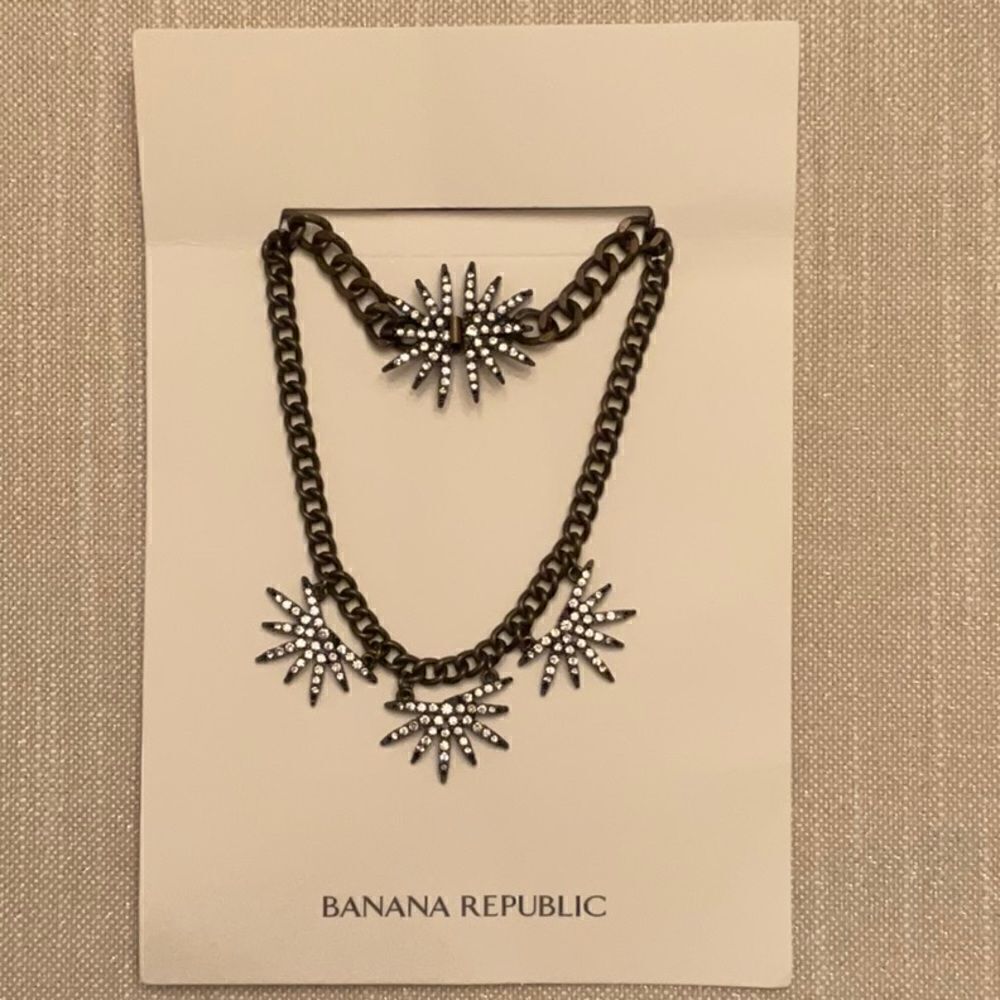 Banana Republic | Antique Bronze Bracelet and Necklace Set